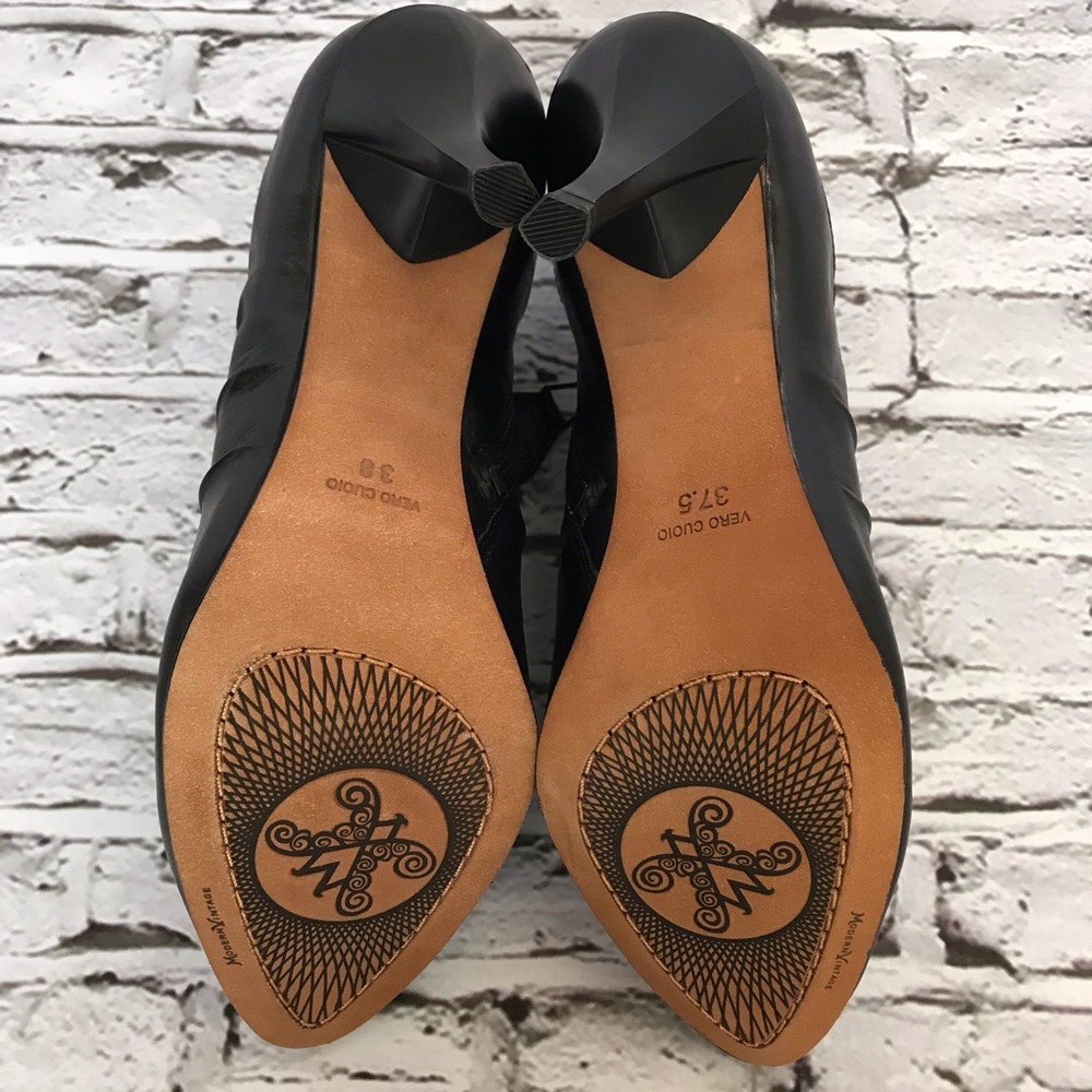 💰SOLD💰NEW Vero Cuoio Modern Vintage Ankle Boots - Picture 7 of 8